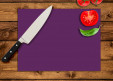 Planche à  découper Aubergine