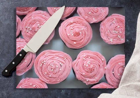 Planche à  découper Cupcakes