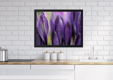 Tableaux personnalisés  Crocus