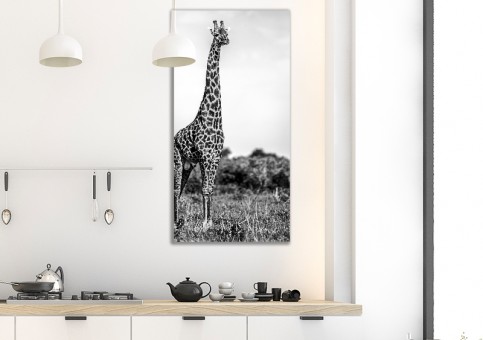 Tableaux personnalisés  Girafe