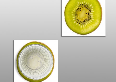 Dessous de verre Kiwi