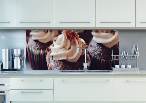 Crédence Cupcakes