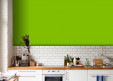 Habillage mural Citron vert