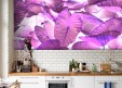 Habillage mural Feuilles