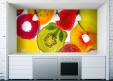 Habillage mural Meli melo fruits 19