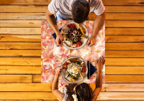 Plateau de table personnalisé Graines 