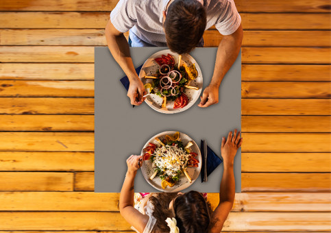 Plateau de table personnalisé Poivre