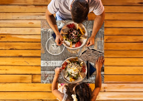 Plateau de table personnalisé Syracuse