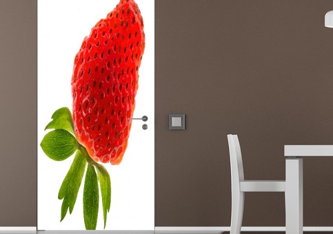 Habillage de porte Fraise