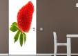 Habillage de porte Fraise