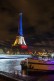 Planche à  découper Tour Eiffel tricolore